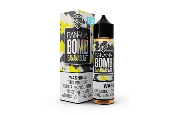 VGOD Iced Banana Bomb Likit 60ml