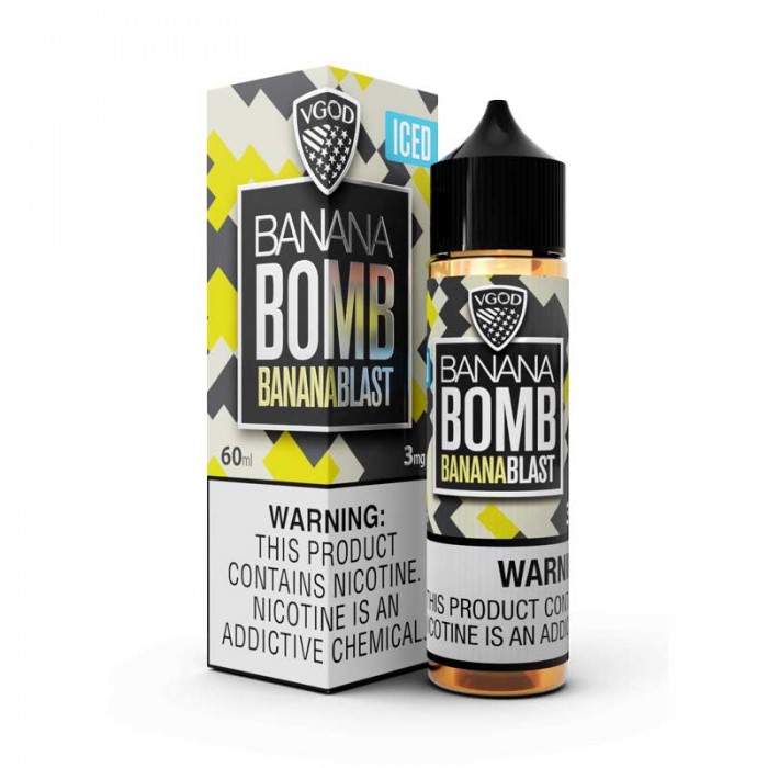 VGOD Iced Banana Bomb Likit 60ml