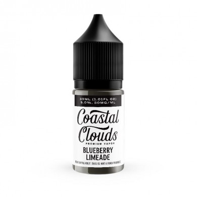 Coastal Clouds Blueberry Limeade Salt