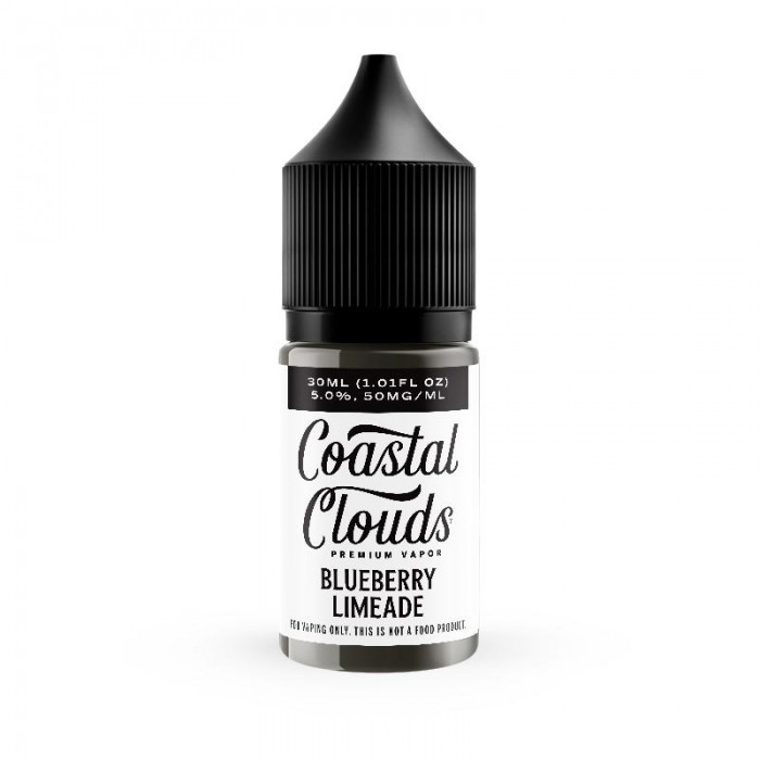 Coastal Clouds Blueberry Limeade Salt