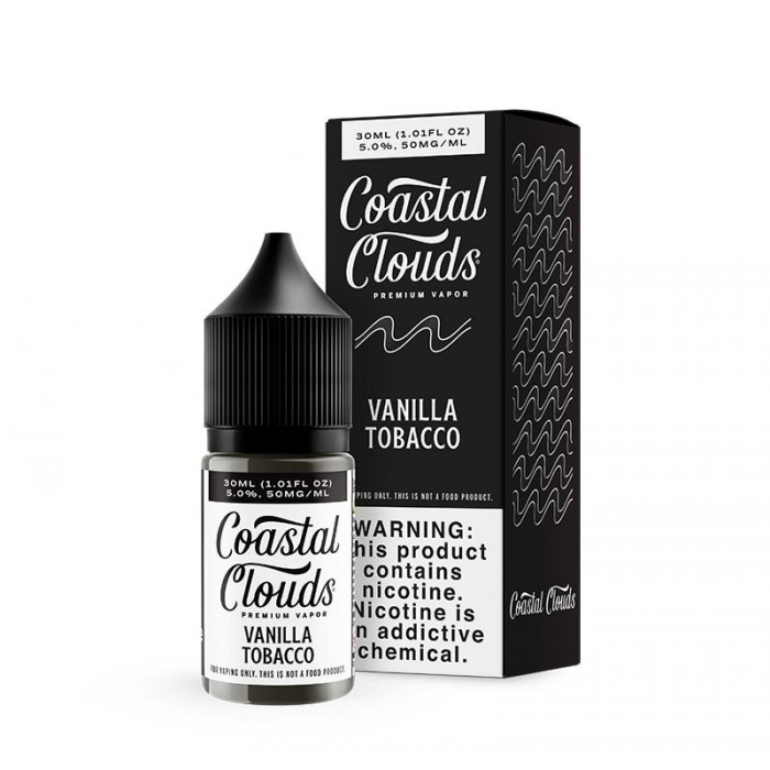 Coastal Clouds Vanilla Tobacco Salt Likit