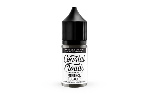 Coastal Clouds Menthol Tobacco Salt