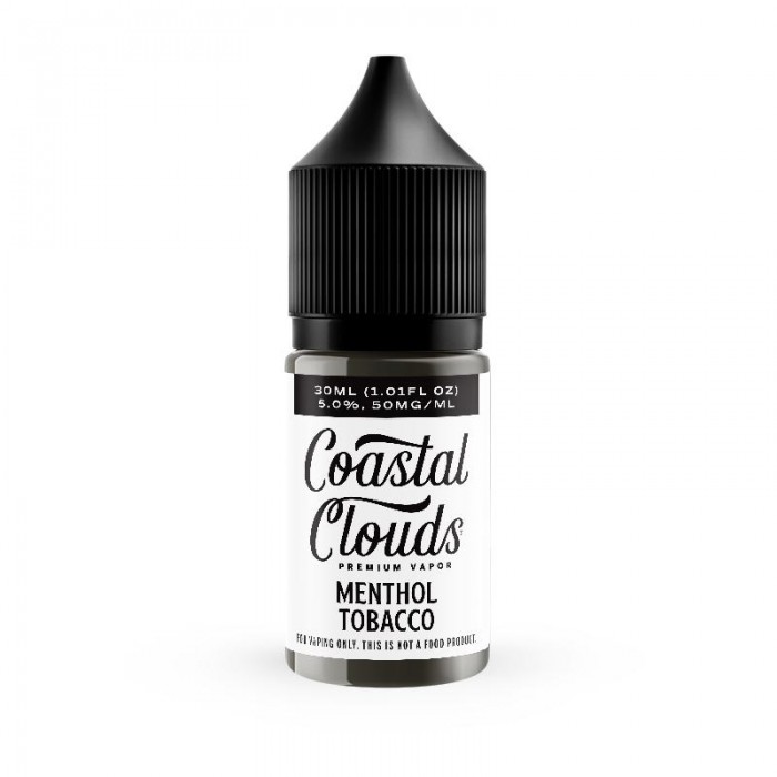 Coastal Clouds Menthol Tobacco Salt
