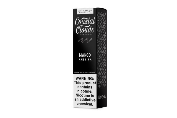Coastal Clouds Mango Berries 60 ML likit