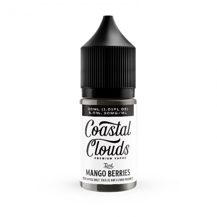 Coastal Clouds Iced Mango Berries Salt likit