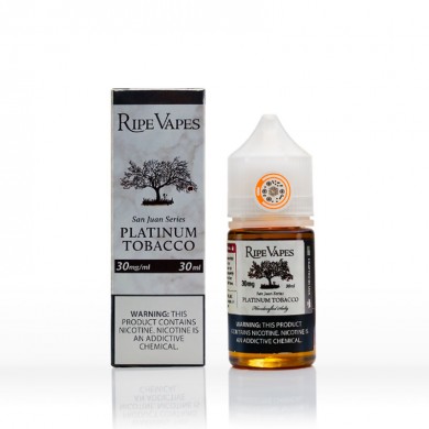 Ripe Vapes San Juan Platinum Tobacco Salt