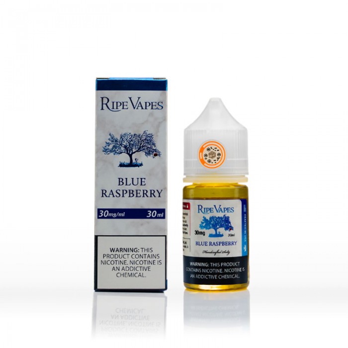 Ripe Vapes Blue Raspberry Salt Likit