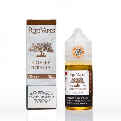 Ripe Vapes Coffee Tobacco Salt