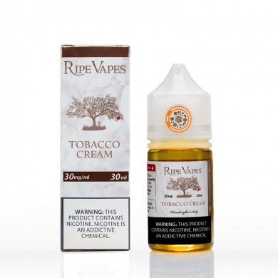Ripe Vapes Tobacco Cream Salt