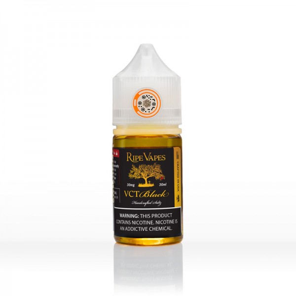 Ripe Vapes VCT Black Salt Likit