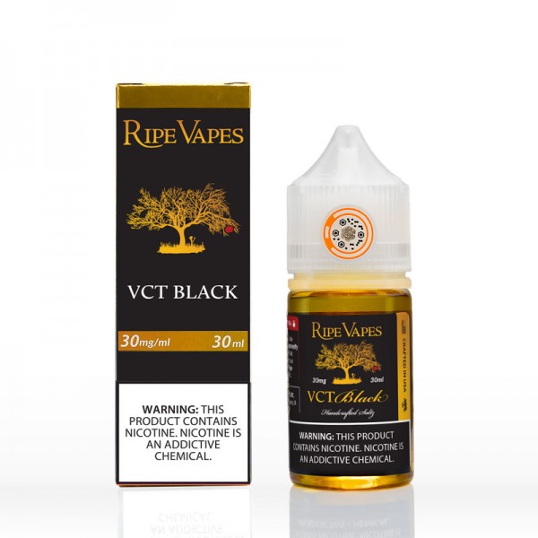 Ripe Vapes VCT Black Salt