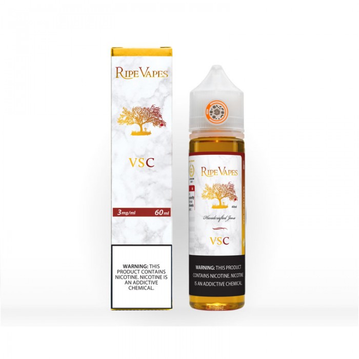 Ripe Vapes VSC Likit 60ml