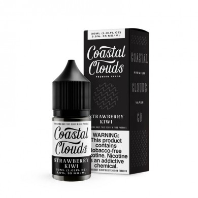 Coastal Clouds Strawberry Kiwi Salt