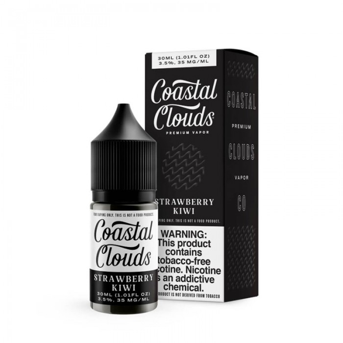 Coastal Clouds Strawberry Kiwi Salt