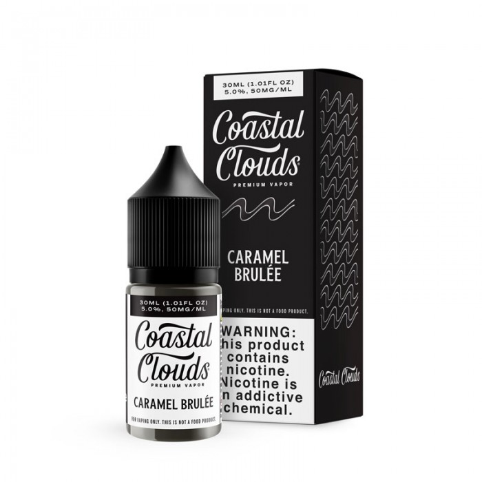 Coastal Clouds Caramel Brulee Salt Likit