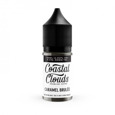 Coastal Clouds Caramel Brulee Salt Likit