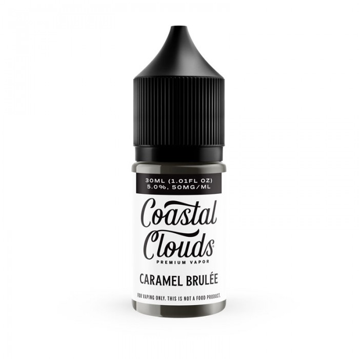 Coastal Clouds Caramel Brulee Salt Likit