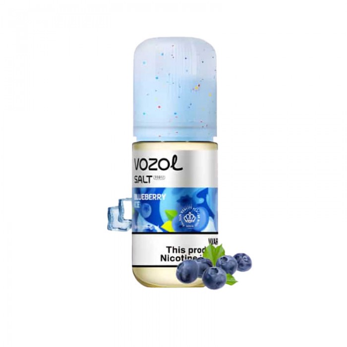 Vozol Prime Blueberry Ice Salt Likit