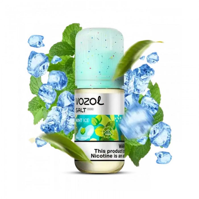 Vozol Prime Mint Ice Salt Likit
