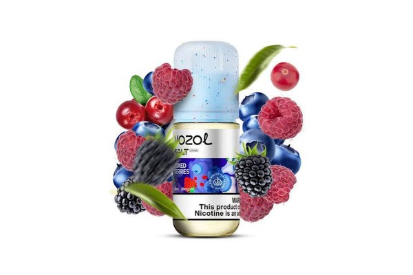 Vozol Prime Mixed Berries Salt Likit