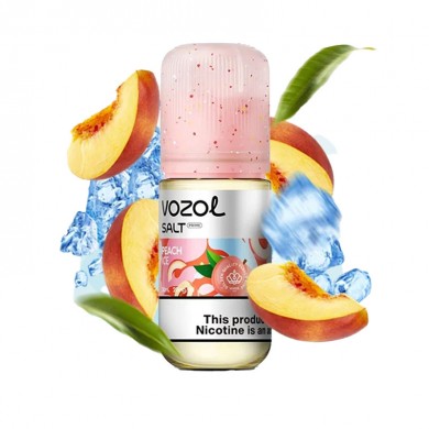 Vozol Prime Peach Ice Salt Likit