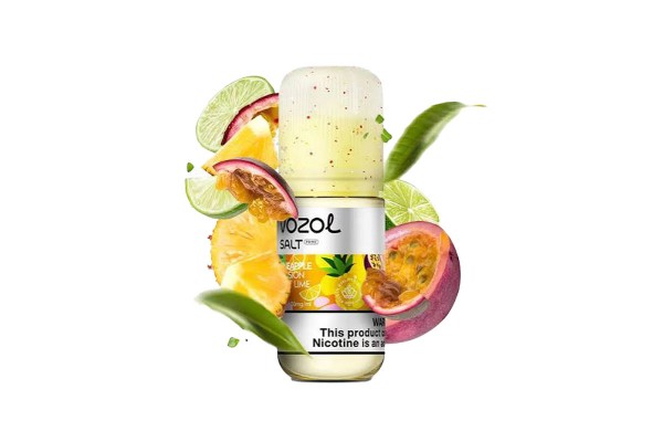 Vozol Prime Pineapple Passion Fruit Lime Salt Likit
