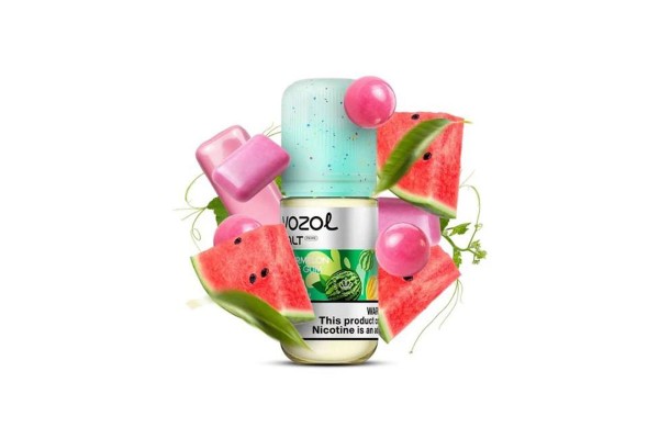 Vozol Prime Watermelon Bubblegum Salt Likit
