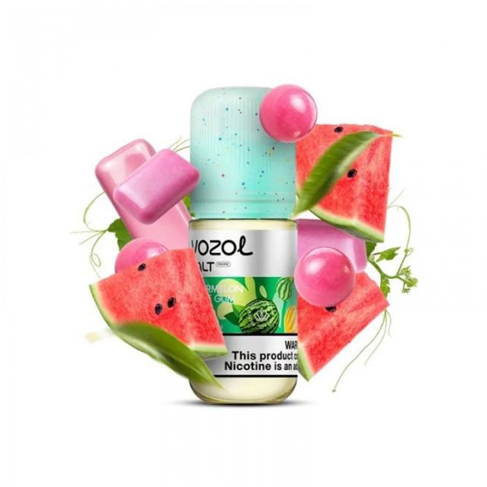Vozol Prime Watermelon Bubblegum Salt Likit