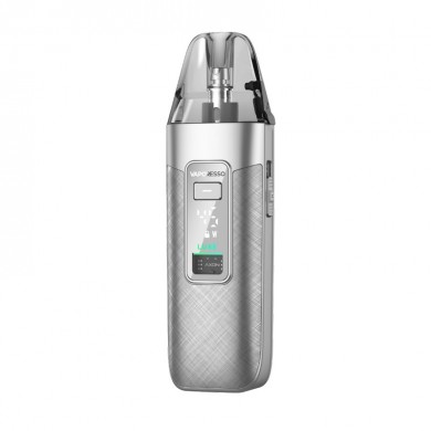 Vaporesso LUXE X3 Pod 45W gümüş renkli dijital ekranlı elektronik sigara