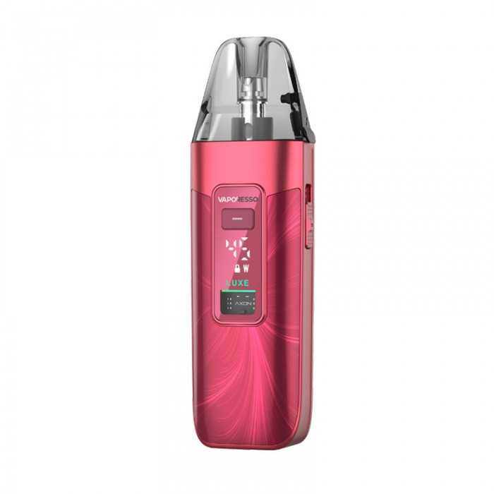 Vaporesso LUXE X3 Pod 45W kırmızı renkli elektronik sigara cihazı.