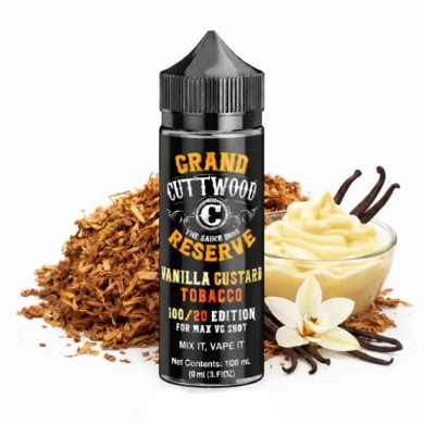 Cuttwood Vanillia Custard Tobacco Likit 120ml