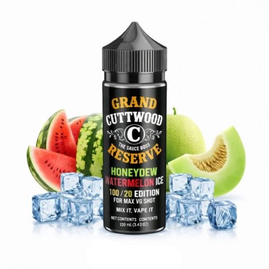 Cuttwood Honeydew Watermelon Ice Likit 120ml