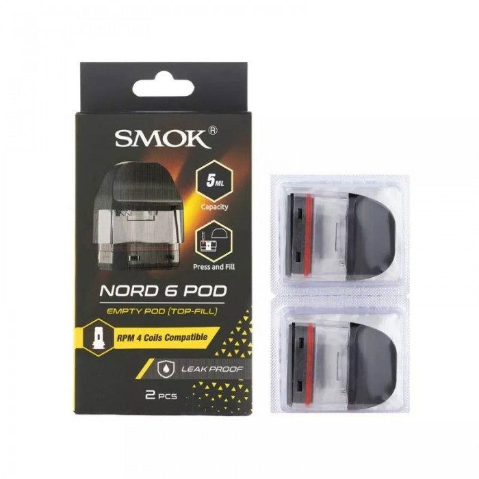 Smok Nord 6 Kartuş