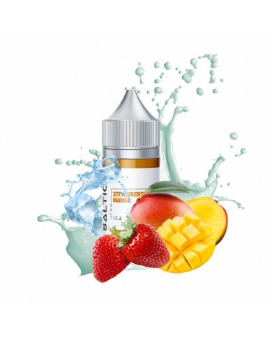 Saltica Strawberry Mango Salt Likit