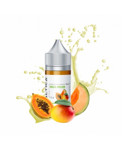 Saltica Mega Melon Salt Likit