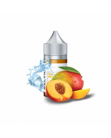 Saltica Peach Mango Smoothie Salt Likit