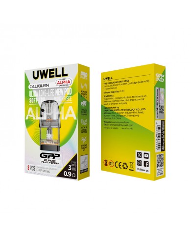 Uwell GPP Alpha Kartuş