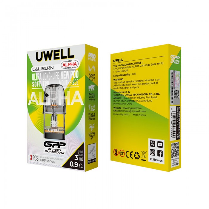 Uwell GPP Alpha Kartuş