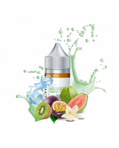 Saltica Kiwi Guava Passion Fruit Salt Likit
