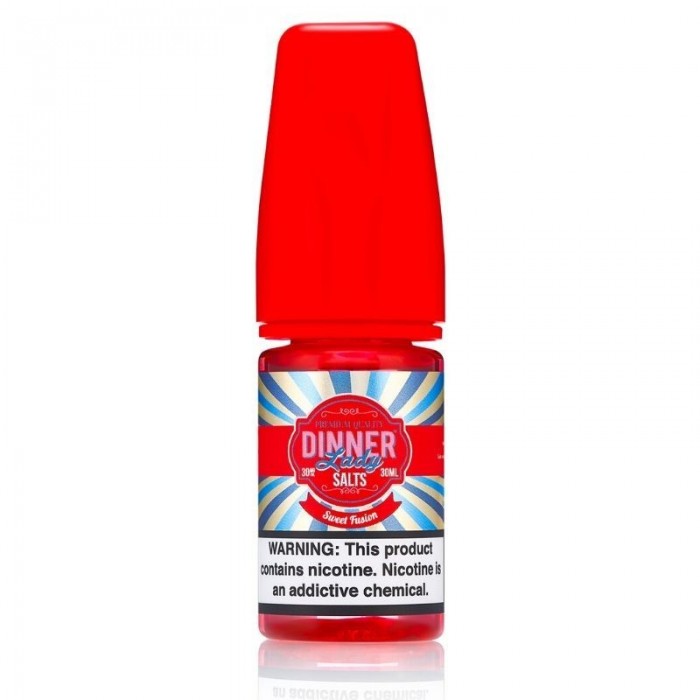 Dinner Lady Sweet Fusion Salt Likit 30ml