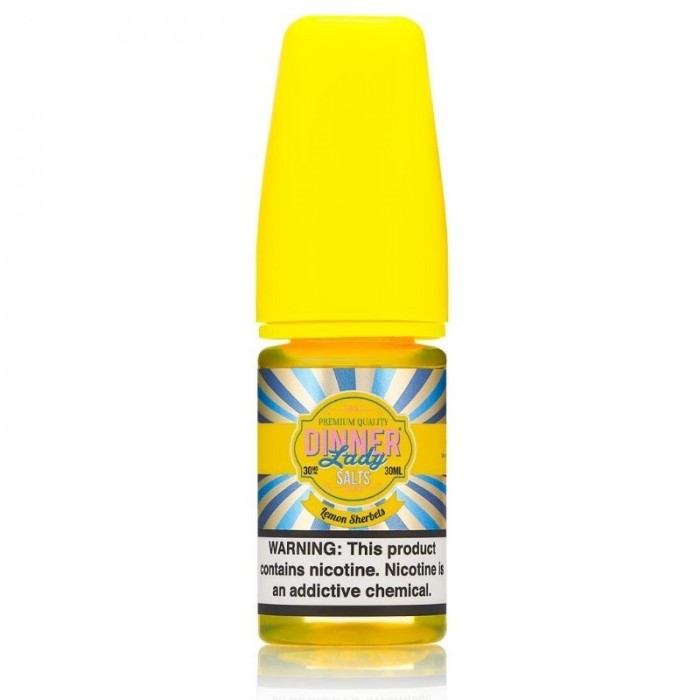 Dinner Lady Lemon Sherbets Salt Likit 30ml
