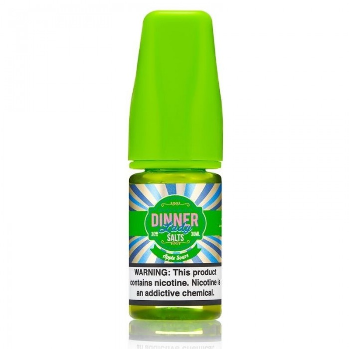 Dinner Lady Apple Sours Salt Likit 30ml