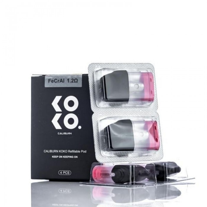 Uwell Caliburn Koko 1.2Ω FeCrAl Kartuş 4'lü Paket