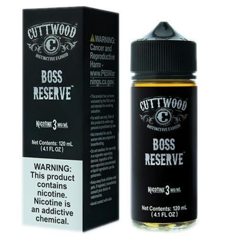 Cuttwood Boss Reserve E-Likit 120ml