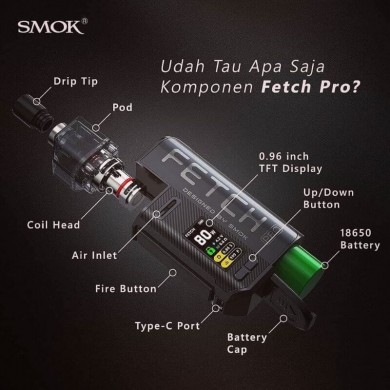 Smok Fetch Pro Pod Mod Smok Fetch Pro Pod Mod