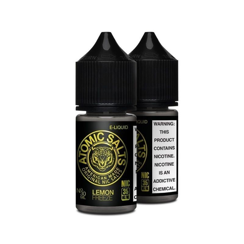 Atomic Lemon Freeze Salt Likit 30ml
