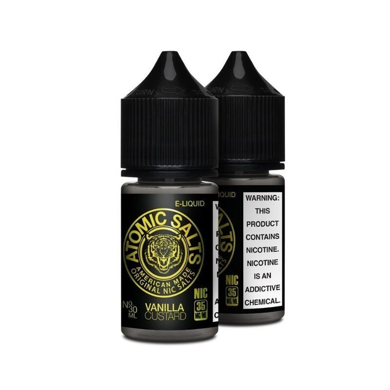 Atomic Vanilla Custard Salt Likit 30ml