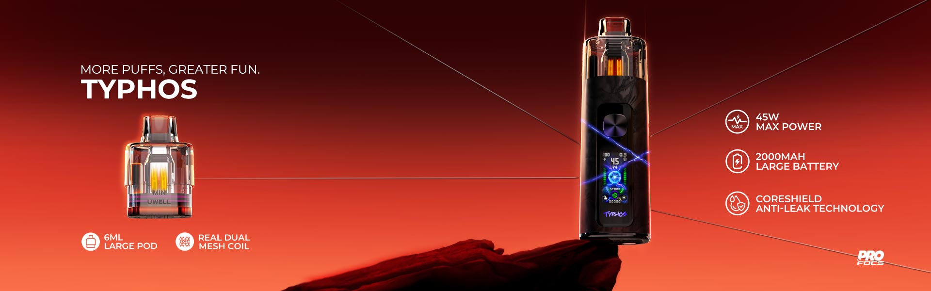 uwell typhos