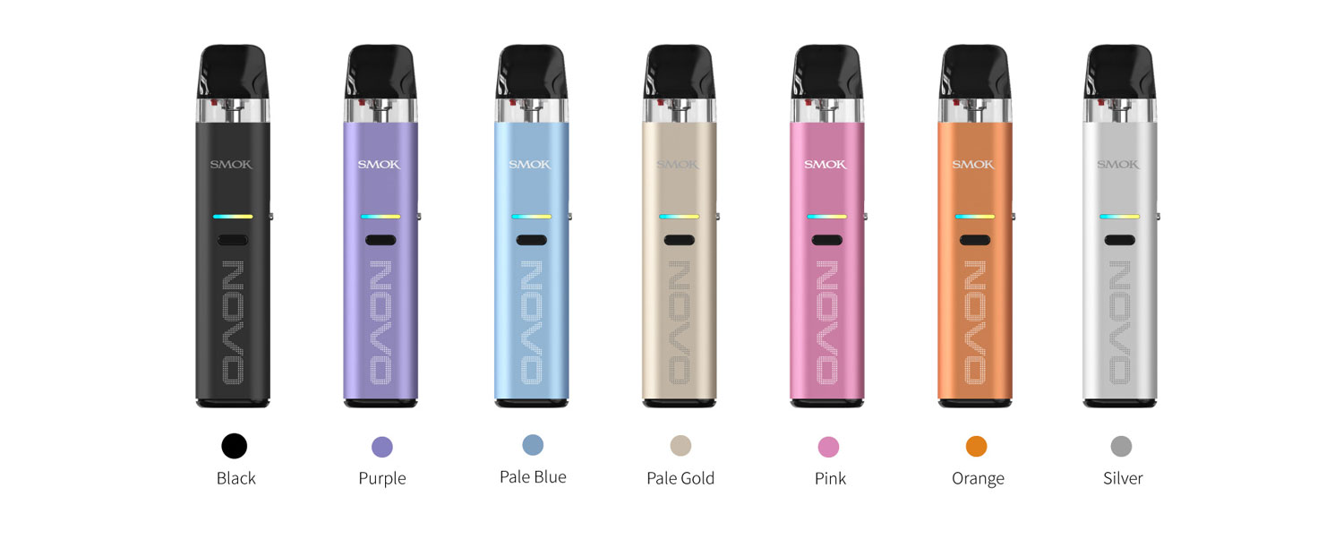 Smok novo eco pod renkler